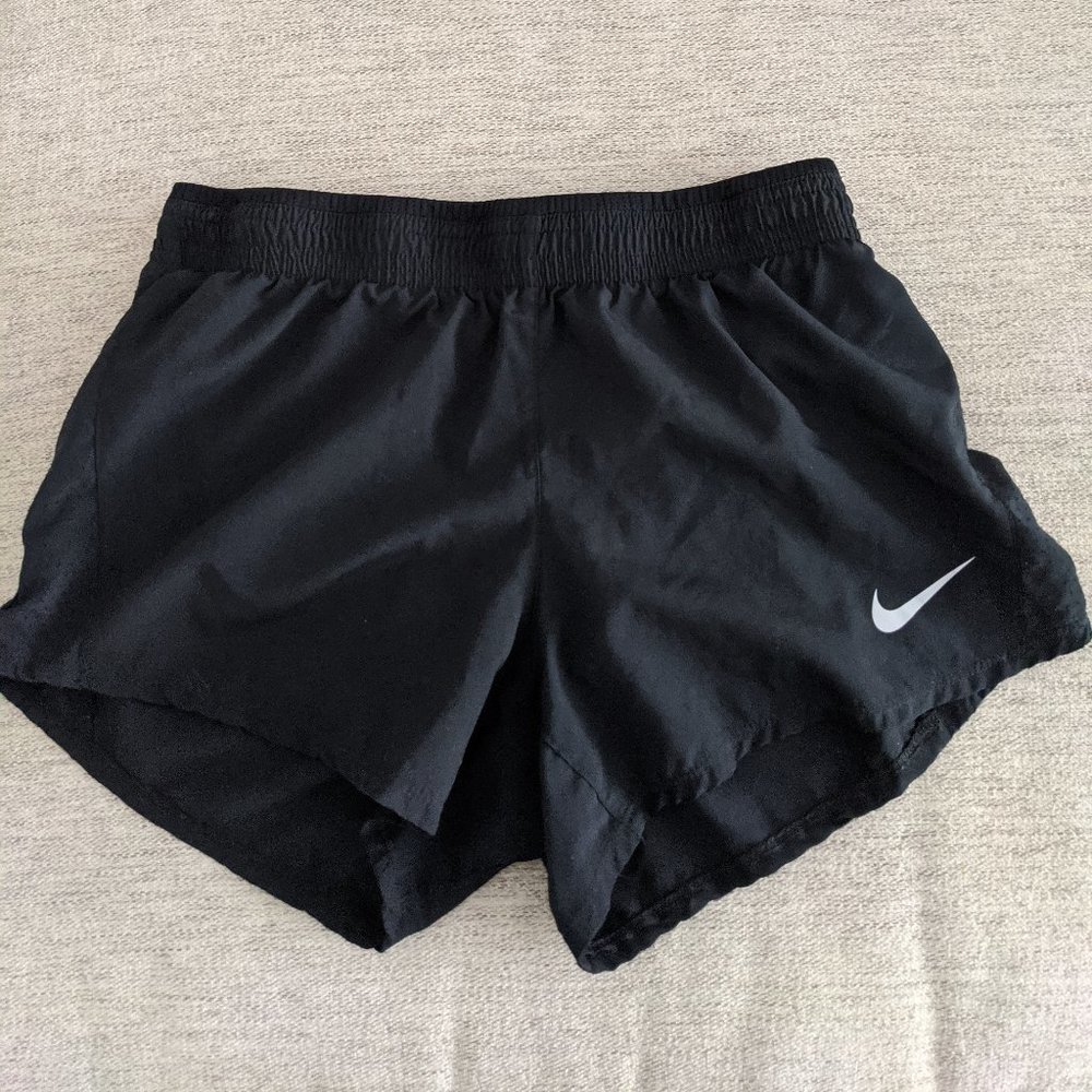 Nike Black Running Shorts